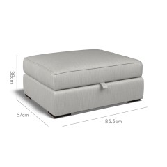 furniture cloud storage footstool amina smoke plain dimension