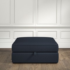 Cloud Storage Footstool Bisa Indigo