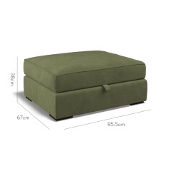 furniture cloud storage footstool cosmos olive plain dimension