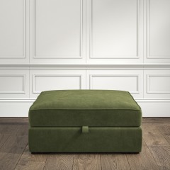 Cloud Storage Footstool Cosmos Olive