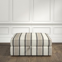 Cloud Storage Footstool Edo Charcoal