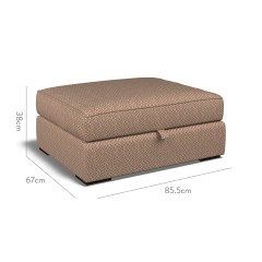 furniture cloud storage footstool jina cinnabar weave dimension