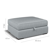 furniture cloud storage footstool kalinda mineral plain dimension