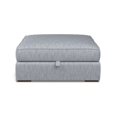 Cloud Storage Footstool Kalinda Sky