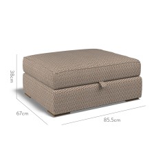 furniture cloud storage footstool nala cinnabar weave dimension