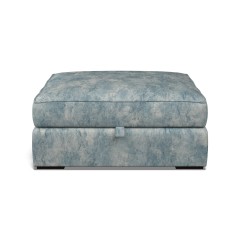 furniture cloud storage footstool namatha denim print front