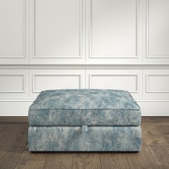 furniture cloud storage footstool namatha denim print lifestyle