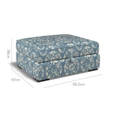 furniture cloud storage footstool nubra ink print dimension