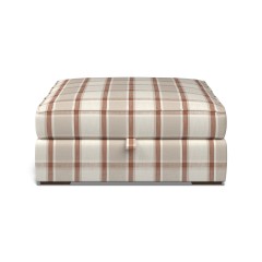 Cloud Storage Footstool Oba Cinnabar