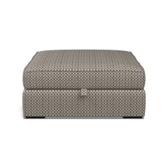 furniture cloud storage footstool sabra charcoal weave front