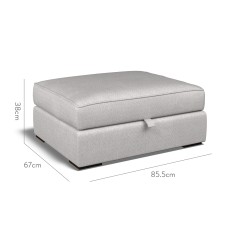 furniture cloud storage footstool safara dove weave dimension