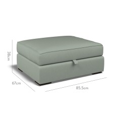 furniture cloud storage footstool shani celadon plain dimension