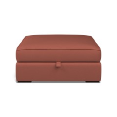 furniture cloud storage footstool shani cinnabar plain front