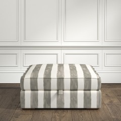 Cloud Storage Footstool Tassa Grande Fog