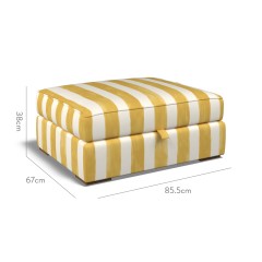 furniture cloud storage footstool tassa grande gold print dimension