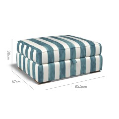 furniture cloud storage footstool tassa grande ocean print dimension