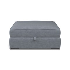 furniture cloud storage footstool zuri denim plain front