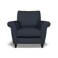 furniture ellery chair bisa indigo plain front