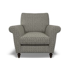 furniture ellery chair desta charcoal weave front