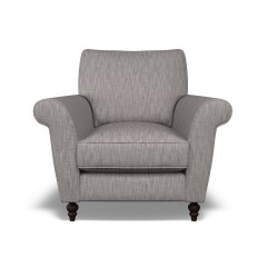 furniture ellery chair kalinda taupe plain front