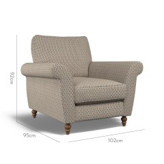 furniture ellery chair nala ochre weave dimension