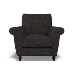 furniture ellery chair safara charcoal weave front