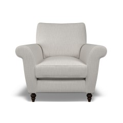 furniture ellery chair zuri flint plain front