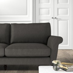 Ellery Sofa Amina Charcoal