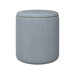 Malpaso Footstool Amina Denim