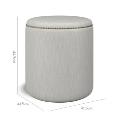 furniture malpaso footstool amina smoke plain dimension