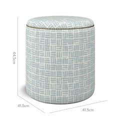 furniture malpaso footstool atlas sky print dimension