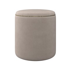 Malpaso Footstool Cosmos Clay