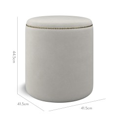 furniture malpaso footstool cosmos cloud plain dimension