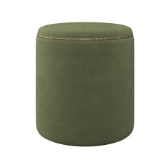 Malpaso Footstool Cosmos Olive