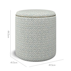 furniture malpaso footstool desta sky weave dimension