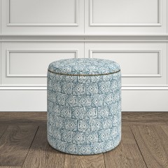 furniture malpaso footstool ellora marine print lifestyle