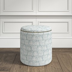 furniture malpaso footstool ellora steel blue print lifestyle