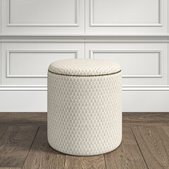 furniture malpaso footstool folia stone print lifestyle