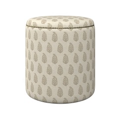 Malpaso Footstool Indira Stone