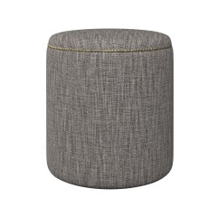 Malpaso Footstool Kalinda Charcoal