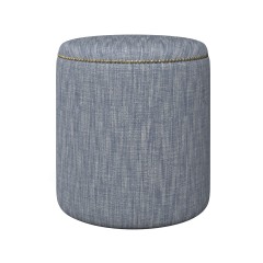 Malpaso Footstool Kalinda Denim