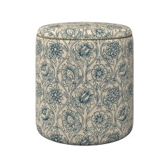 Malpaso Footstool Lotus Midnight