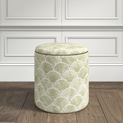 furniture malpaso footstool medina sage print lifestyle