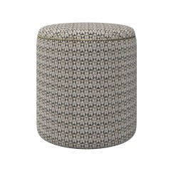 Malpaso Footstool Nala Charcoal