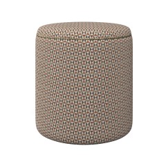 Malpaso Footstool Nala Cinnabar