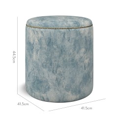 furniture malpaso footstool namatha denim print dimension