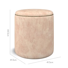 furniture malpaso footstool namatha rose print dimension