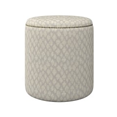 Malpaso Footstool Nia Pebble