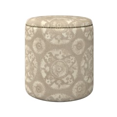 Malpaso Footstool Nubra Linen