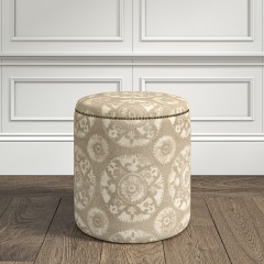 furniture malpaso footstool nubra linen print lifestyle